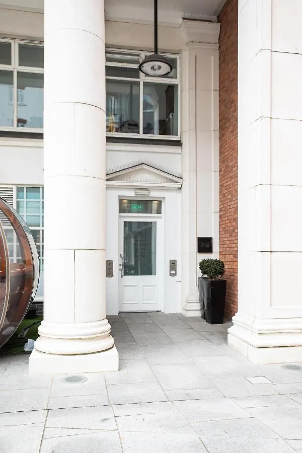 Spacious 2 Bedroom Apartment In Cathedral Quarter Belfast 0*,  Velká Británie